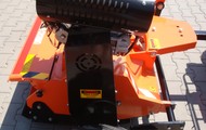 Motorized mulcher for quad