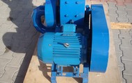 Hammer crusher for wood, paper, straw