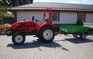 Small tractor Dongfeng DF-404 4WD with SPZ (40 horses for the price of 30 horses)