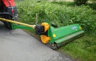Side mulcher CRONIMO, trench cutter CRONIMO MP-180