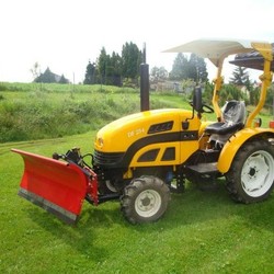 Snow plow, blade, removing blade for small tractor TX150