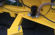Hydraulický podkop CR300 za čtyřkolku, minibagr, pavouk za ATV