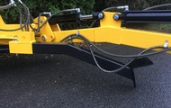 Hydraulický podkop CR300 za čtyřkolku, minibagr, pavouk za ATV
