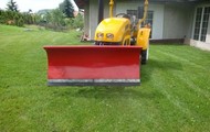 Snow plow, blade, removing blade for small tractor TX150
