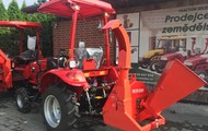 Štěpkovač CRONIMO WCBX-42S za traktor, malotraktor, drtič větví