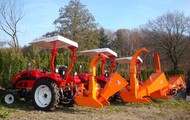 Chipper CRONIMO WCBX-42R for tractor, small tractor.