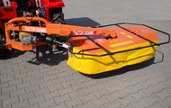 Drum mower CR-135,  for tractor