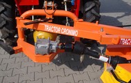 Drum mower CR-135,  for tractor