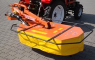 Drum mower CR-135,  for tractor