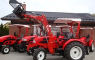 Malotraktor DongFeng DF 404G2, 4x4 s SPZ, traktor DongFeng  