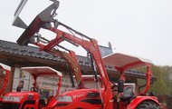 Malotraktor DongFeng DF 404G2, 4x4 s SPZ, traktor DongFeng  