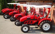 Small tractor Dongfeng DF-404 4WD with SPZ (40 horses for the price of 30 horses)