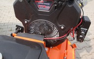 Motorized mulcher for quad