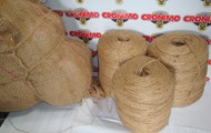 Jute binding rope