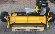 Motorized mulcher for quad