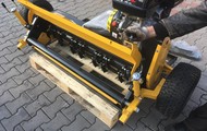 Motorized mulcher for quad