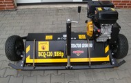 BCQ-120, mulching machines for ATV