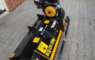 New mulching machines CRONIMO / www.malotraktorysilesia.cz