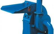 Hammer crusher for wood, paper, straw