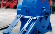 Hammer crusher for wood, paper, straw