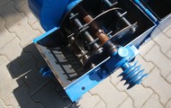 Hammer crusher for wood, paper, straw