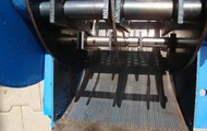 Hammer crusher for wood, paper, straw