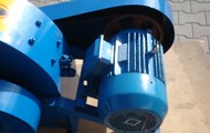 Hammer crusher for wood, paper, straw