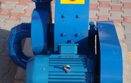 Hammer crusher for wood, paper, straw