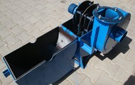 Hammer crusher for wood, paper, straw