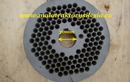 Pelletpresse, Granulationspresse