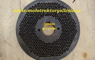 Pelletpresse, Granulationspresse