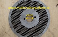 Pelletpresse, Granulationspresse