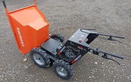 motorové kolečko, dumper, damper