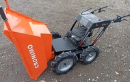 motorové kolečko, dumper, damper