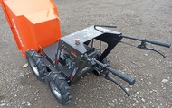 motorové kolečko, dumper, damper