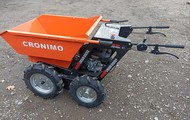 motorové kolečko, dumper, damper