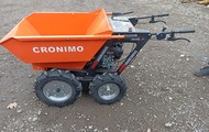 motorové kolečko, dumper, damper