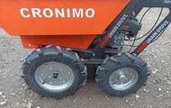 motorové kolečko, dumper, damper