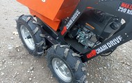 motorové kolečko, dumper, damper