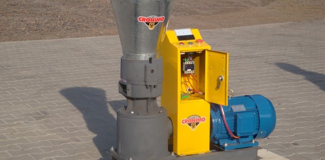 Granulační lisy k výrobě topných a krmných pelet. Akční bezkonkurenční cena MP 200 za 37.355 CZK bez DPH!