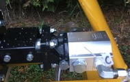 Hydraulický podkop CR300 za čtyřkolku, minibagr, pavouk za ATV