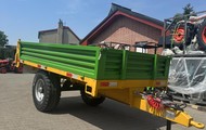 Přívěs traktorový CRONIMO, přívěs za traktor a malotraktor