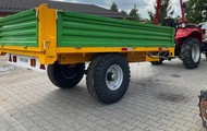 Přívěs traktorový CRONIMO, přívěs za traktor a malotraktor