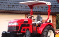 Small tractor DF-404 G2 DongFeng 4WD with license plate