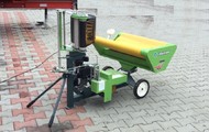 Mini balička senáže, ovíječka balíků STAR WMS 7030 s benzínovým motorem