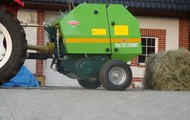 Round baler, baler, mini baler diameter 50 cm