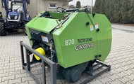 Mini balíkovač CRB 850, CRB 860, CRB 910 lis na kulaté balíky (CHINA)