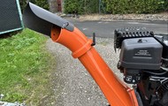 Benzínový Štěpkovač CR12, drtič větví s motorem za čtyřkolku