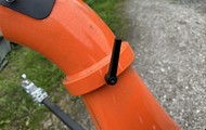 Benzínový Štěpkovač CR12, drtič větví s motorem za čtyřkolku