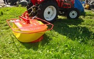 Drum mower CR-135,  for tractor